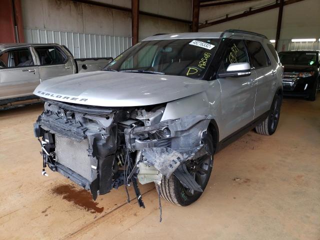 Photo 2 from auction – 2018 FORD EXPLORER X with VIN 1FM5K7D86JGA25689