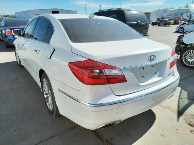 Photo 3 from auction – 2012 HYUNDAI GENESIS 3. with VIN KMHGC4DD7CU190611