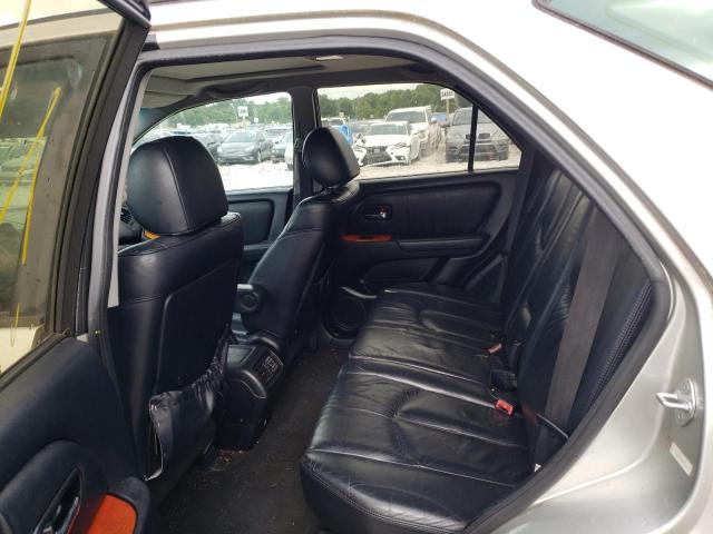 Photo 6 from auction – 2001 LEXUS RX 300 with VIN JTJGF10UX10104984