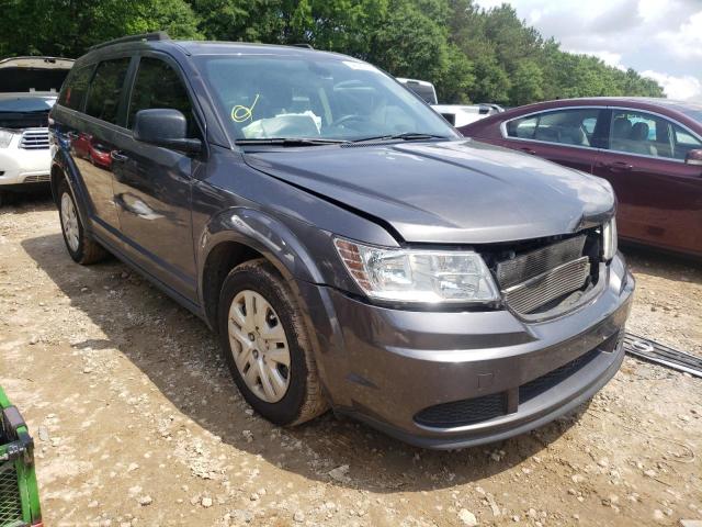 DODGE JOURNEY SE 2018 with VIN 3C4PDCAB9JT531383 - Photo from auction