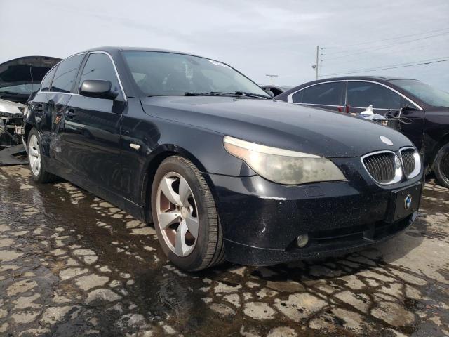 BMW 525 I 2007 with VIN WBANE53517CY07015 - Photo from auction