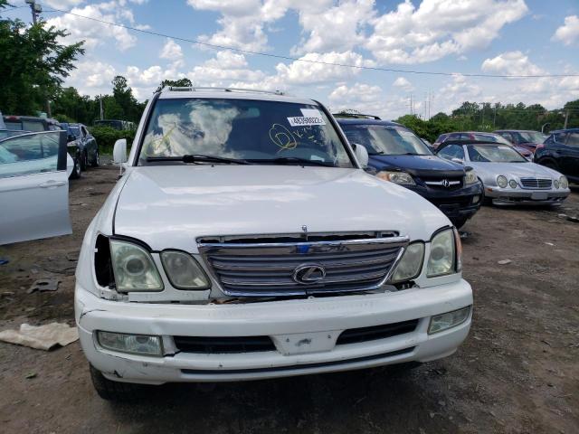 Photo 9 from auction – 2005 LEXUS LX 470 with VIN JTJHT00W754002825
