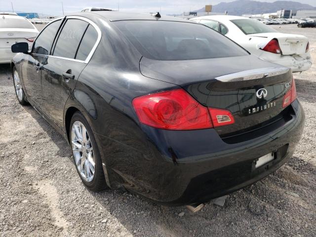 Photo 3 from auction – 2008 INFINITI G35 with VIN JNKBV61E38M210554