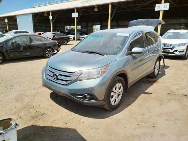 Photo 2 from auction – 2012 HONDA CR-V EX with VIN JHLRM3H54CC005530