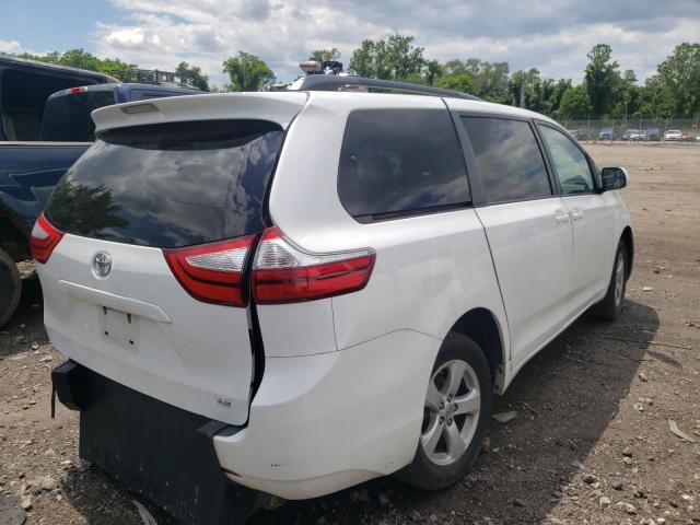 Photo 4 from auction – 2016 TOYOTA SIENNA LE with VIN 5TDKK3DC2GS693542