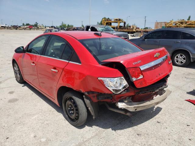 Photo 3 from auction – 2016 CHEVROLET CRUZE with VIN 1G1PG5SB4G7108623