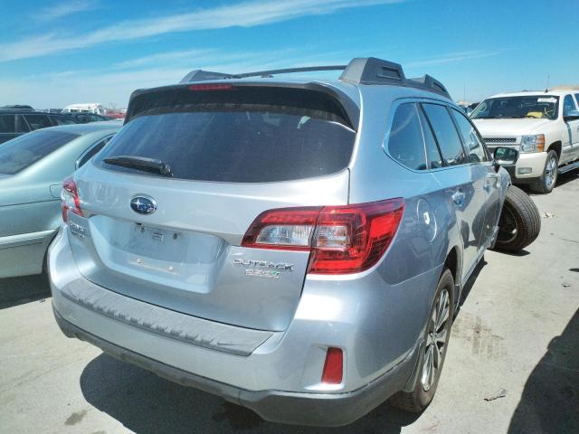 Photo 4 from auction – 2015 SUBARU OUTBACK 2. with VIN 4S4BSANCXF3249498