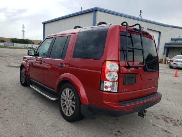 Photo 3 from auction – 2012 LAND ROVER LR4 HSE with VIN SALAG2D42CA637133