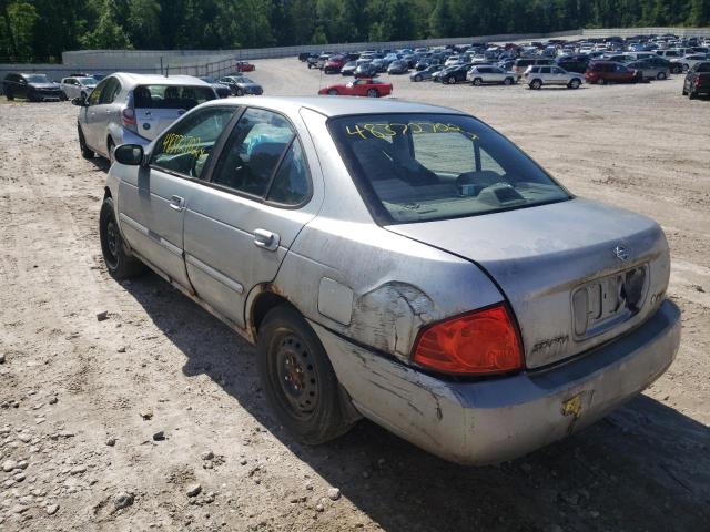 Photo 3 from auction – 2004 NISSAN SENTRA 1.8 with VIN 3N1CB51D04L899217