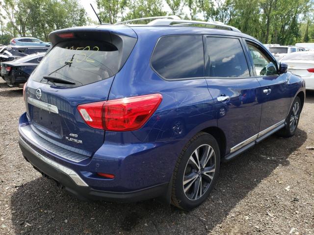 Photo 4 from auction – 2017 NISSAN PATHFINDER with VIN 5N1DR2MM6HC909382