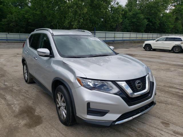 NISSAN ROGUE S 2020 with VIN KNMAT2MT0LP516334 - Photo from auction