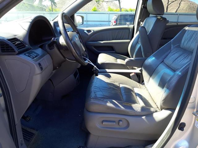 Photo 5 from auction – 2008 HONDA ODYSSEY EX with VIN 5FNRL38798B402825