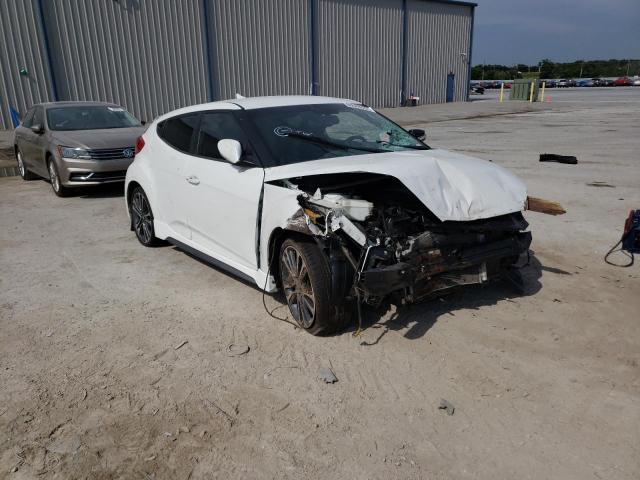 HYUNDAI VELOSTER T 2016 with VIN KMHTC6AE8GU297969 - Photo from auction