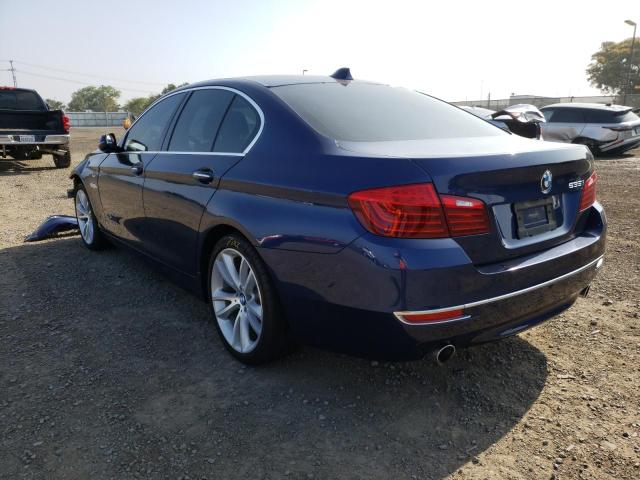 Photo 3 from auction – 2016 BMW 535 I with VIN WBA5B1C51GG133085