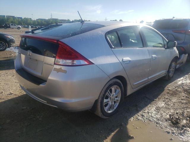 Photo 4 from auction – 2010 HONDA INSIGHT EX with VIN JHMZE2H75AS003597