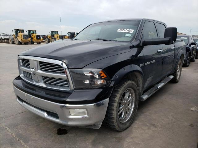 Photo 2 from auction – 2012 DODGE RAM 1500 S with VIN 1C6RD6LT9CS182432