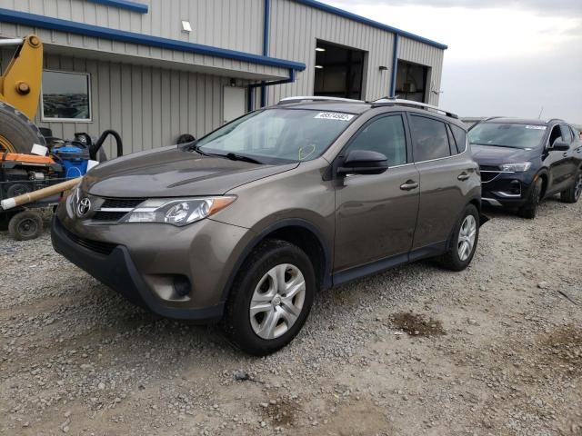 Photo 2 from auction – 2015 TOYOTA RAV4 LE with VIN 2T3BFREVXFW253010