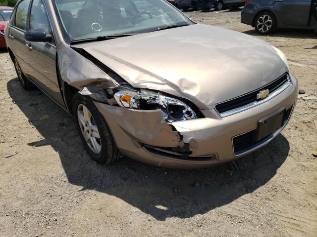 Photo 9 from auction – 2006 CHEVROLET IMPALA LT with VIN 2G1WT58K469287371