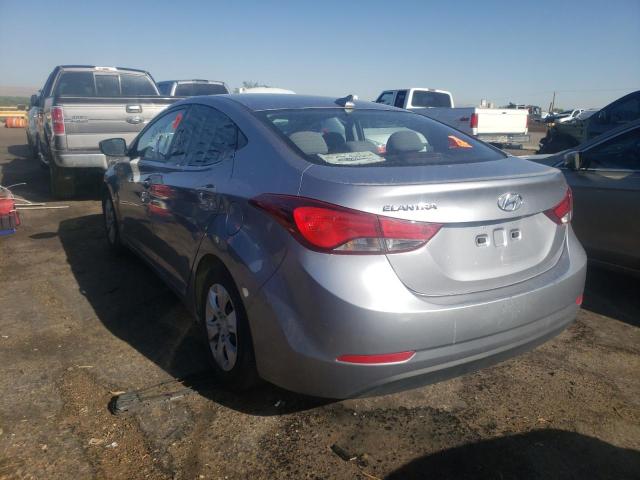 Photo 3 from auction – 2016 HYUNDAI ELANTRA SE with VIN 5NPDH4AE7GH715656