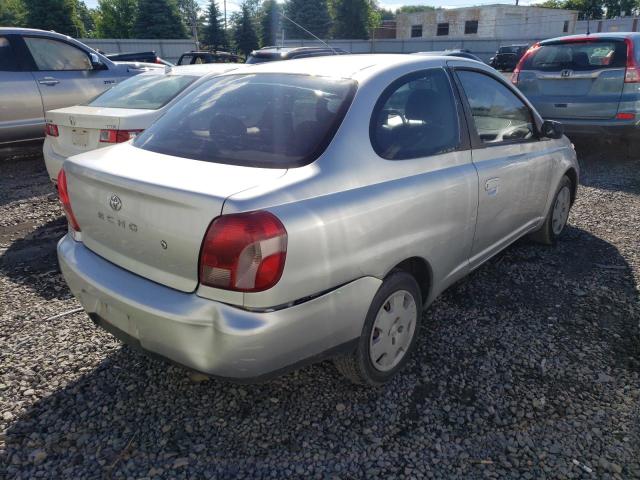 Photo 4 from auction – 2001 TOYOTA ECHO with VIN JTDAT123210168958
