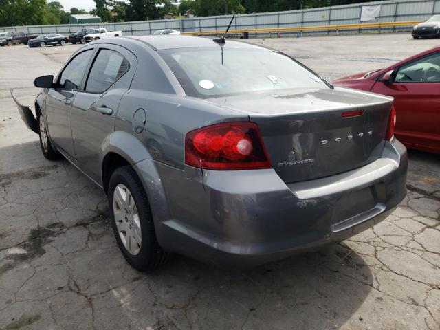 Photo 3 from auction – 2012 DODGE AVENGER SE with VIN 1C3CDZAB5CN265384