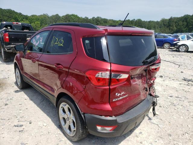Photo 3 from auction – 2021 FORD ECOSPORT S with VIN MAJ3S2GE4MC403140