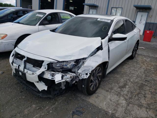 Photo 2 from auction – 2017 HONDA CIVIC EX with VIN 2HGFC2F77HH555554