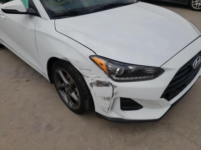 Photo 9 from auction – 2019 HYUNDAI VELOSTER B with VIN KMHTG6AF9KU017739