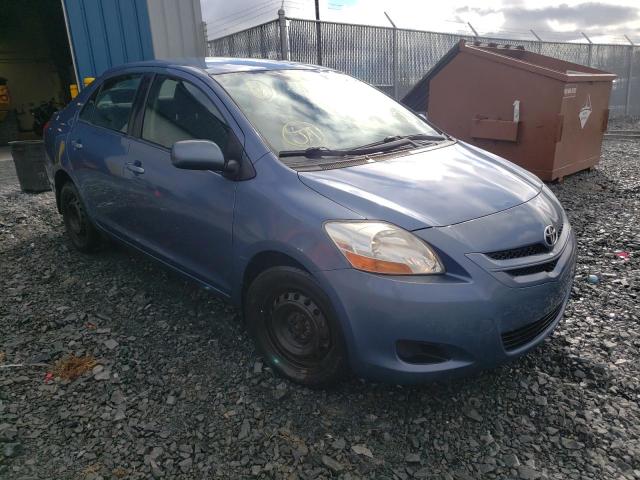 TOYOTA YARIS 2008 with VIN JTDBT923281263298 - Photo from auction