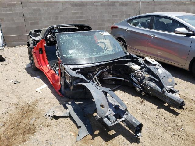 CHEVROLET CORVETTE S 2014 with VIN 1G1YB2D7XE5128619 - Photo from auction