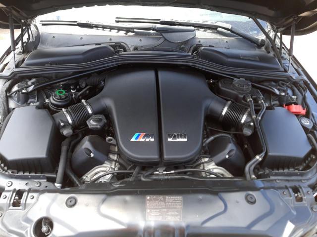 Photo 7 from auction – 2006 BMW M5 with VIN WBSNB93566B584793