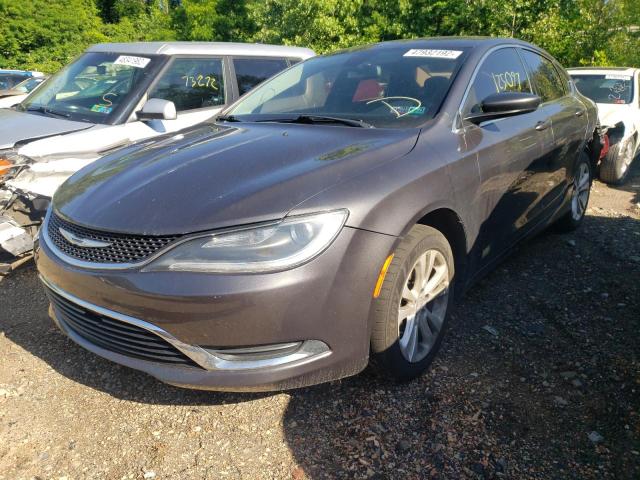 صورة رقم 2 من المزاد - 2015 CHRYSLER 200 LIMITE مع VIN 1C3CCCAG1FN685093