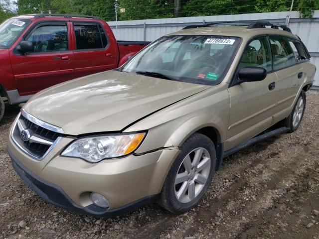 Photo 2 from auction – 2009 SUBARU OUTBACK with VIN 4S4BP61C797339175
