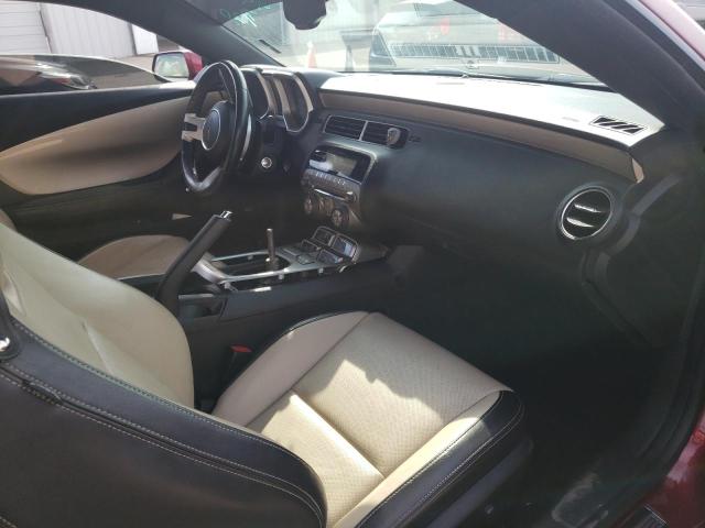 Photo 5 from auction – 2011 CHEVROLET CAMARO 2SS with VIN 2G1FT1EW6B9104465