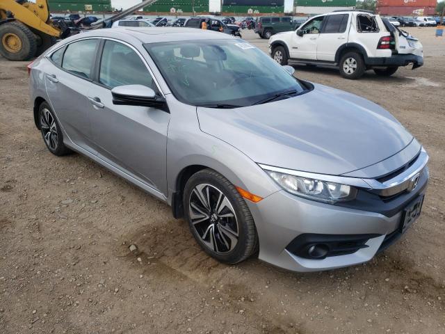 Photo 1 from auction – 2016 HONDA CIVIC EXL with VIN 2HGFC1F74GH642224