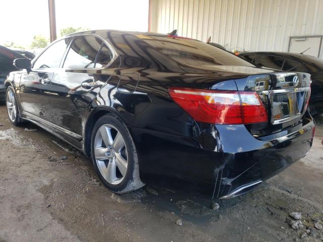 Photo 3 from auction – 2012 LEXUS LS 460 with VIN JTHBL5EF3C5113568