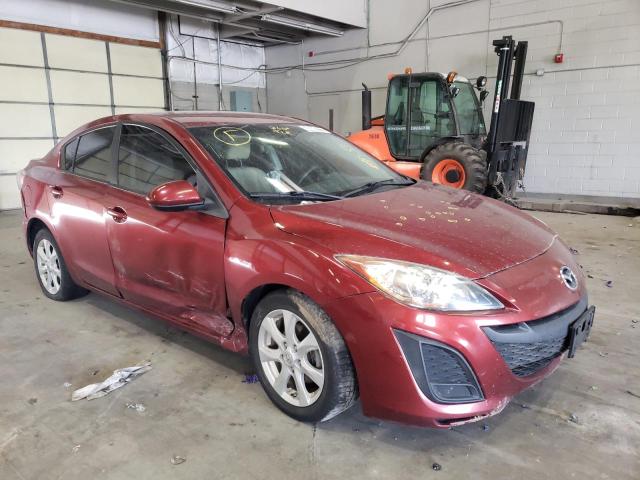 MAZDA 3 I 2010 with VIN JM1BL1SF7A1272791 - Photo from auction