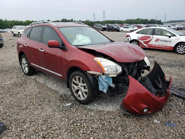 NISSAN ROGUE S 2013 with VIN JN8AS5MT8DW545113 - Photo from auction