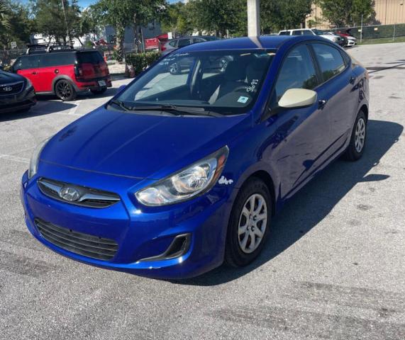Photo 2 from auction – 2012 HYUNDAI ACCENT GLS with VIN KMHCT4AE8CU095695