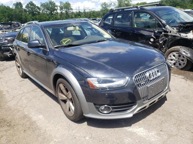 AUDI A4 ALLROAD 2013 with VIN WA1UFAFL9DA203938 - Photo from auction