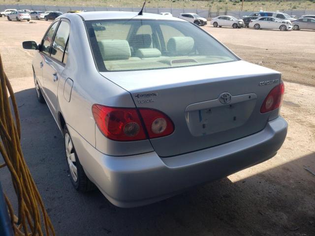 Photo 3 from auction – 2008 TOYOTA COROLLA CE with VIN 1NXBR32E58Z946944