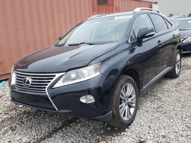 Photo 2 from auction – 2013 LEXUS RX 350 with VIN 2T2ZK1BAXDC104757