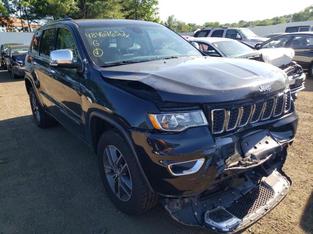 JEEP GRAND CHER 2017 with VIN 1C4RJFBG0HC787947 - Photo from auction