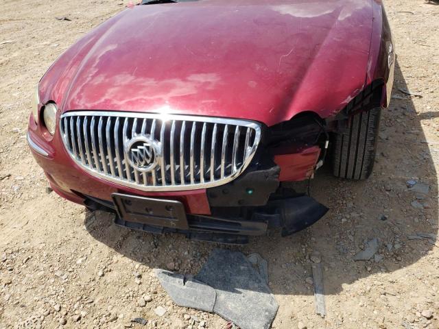 Photo 9 from auction – 2009 BUICK LACROSSE C with VIN 2G4WD582X91119110