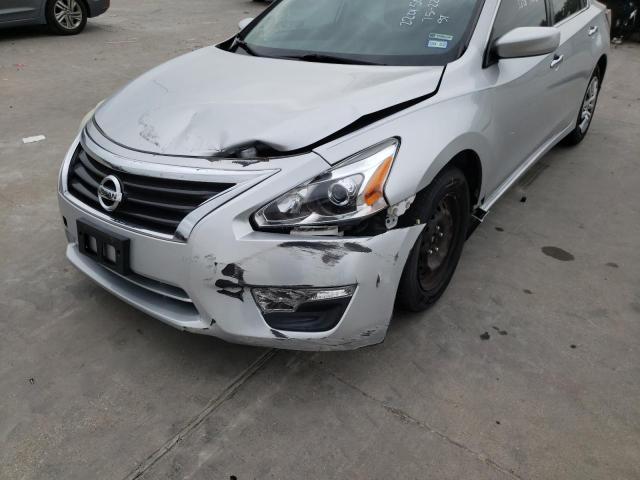 Photo 9 from auction – 2015 NISSAN ALTIMA 2.5 with VIN 1N4AL3AP0FN867473