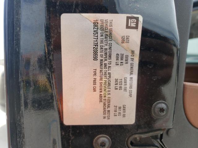 Photo 10 from auction – 2007 SATURN AURA XR with VIN 1G8ZV57717F208690