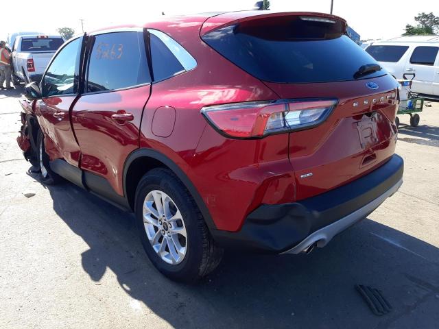 Photo 3 from auction – 2022 FORD ESCAPE SE with VIN 1FMCU9G67NUA58263