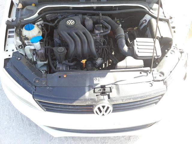Photo 7 from auction – 2012 VOLKSWAGEN JETTA BASE with VIN 3VW2K7AJ6CM356552