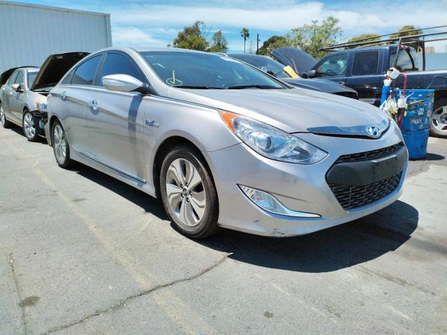 HYUNDAI SONATA HYB 2014 with VIN KMHEC4A42EA103147 - Photo from auction
