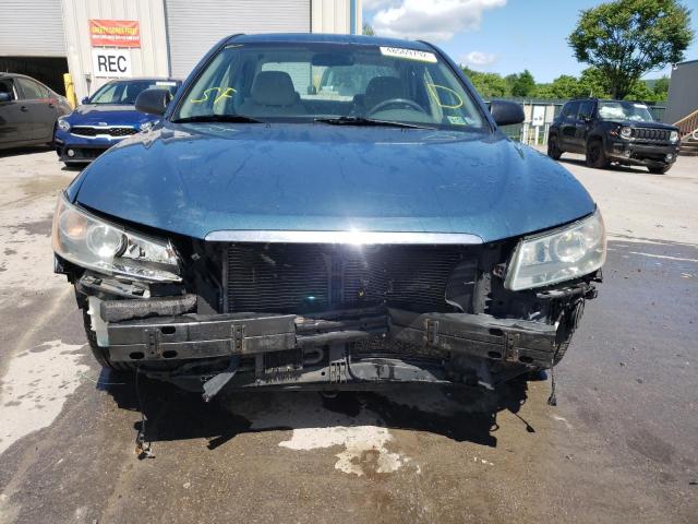 Photo 9 from auction – 2006 HYUNDAI SONATA GLS with VIN 5NPEU46F86H076669